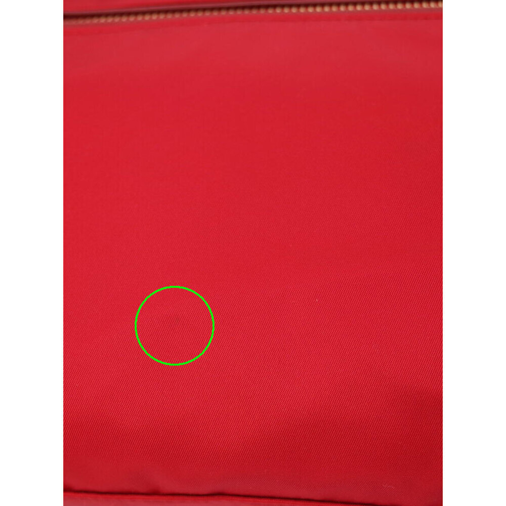 Prada Tessuto Tote Shoulder Bag Red - Picture 7 of 9